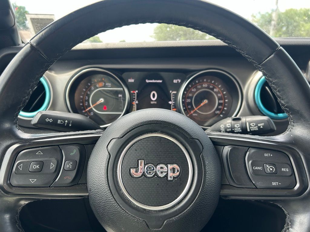 2021 Jeep Wrangler Unlimited Willys Crestwood KY