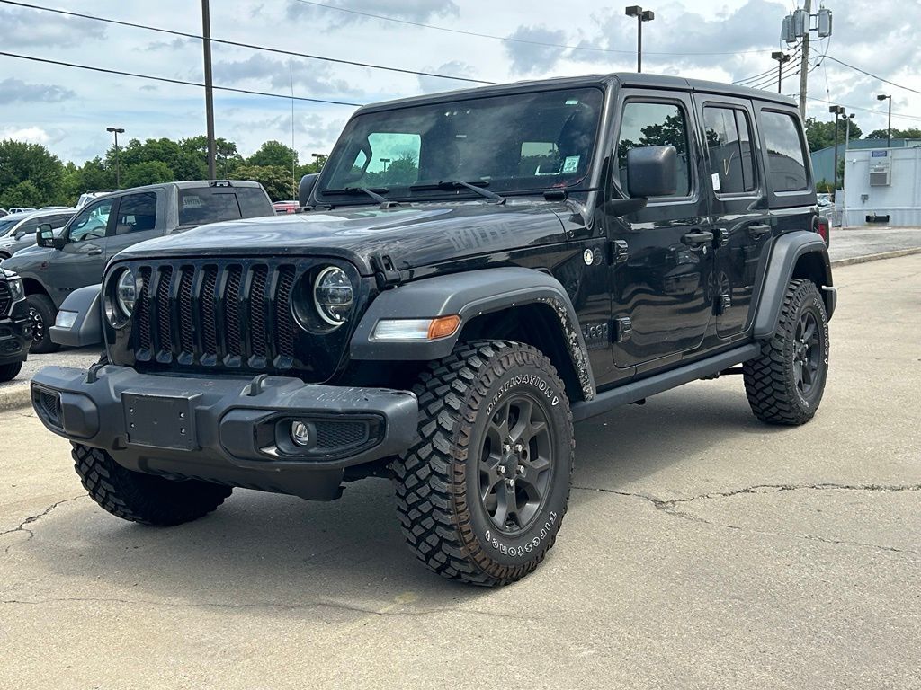 2021 Jeep Wrangler Unlimited Willys