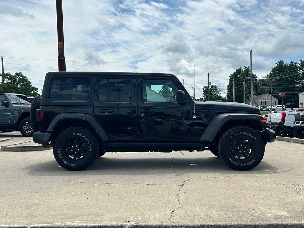 2021 Jeep Wrangler Unlimited Willys Crestwood KY