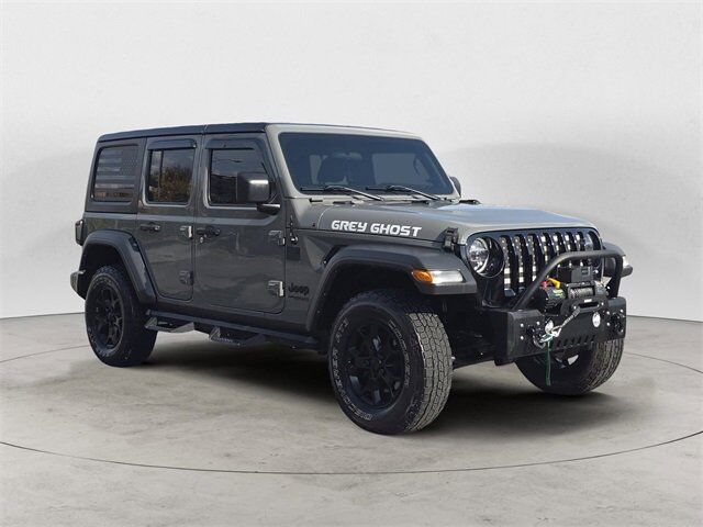 2021 Jeep Wrangler Unlimited Willys