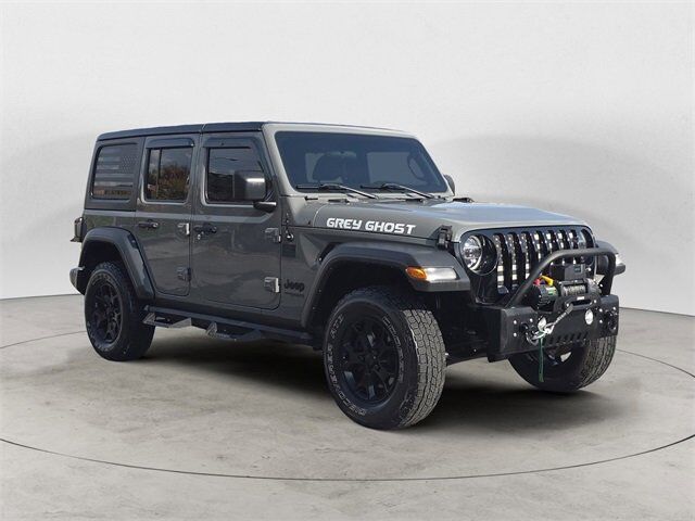 2021 Jeep Wrangler Unlimited Willys Dalton GA