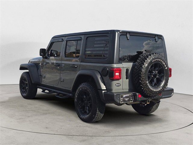 2021 Jeep Wrangler Unlimited Willys Dalton GA