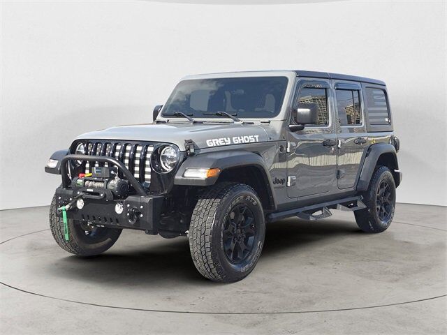 2021 Jeep Wrangler Unlimited Willys Dalton GA
