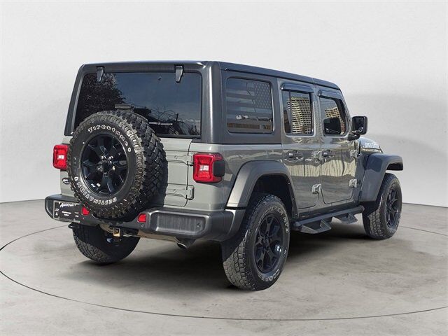 2021 Jeep Wrangler Unlimited Willys Dalton GA