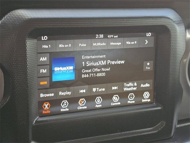 2021 Jeep Wrangler Unlimited Willys Dalton GA