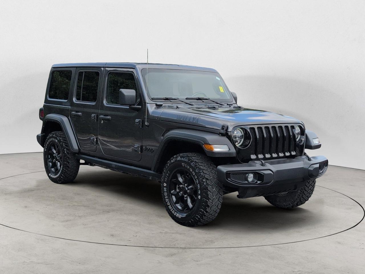 2021 Jeep Wrangler Unlimited Willys