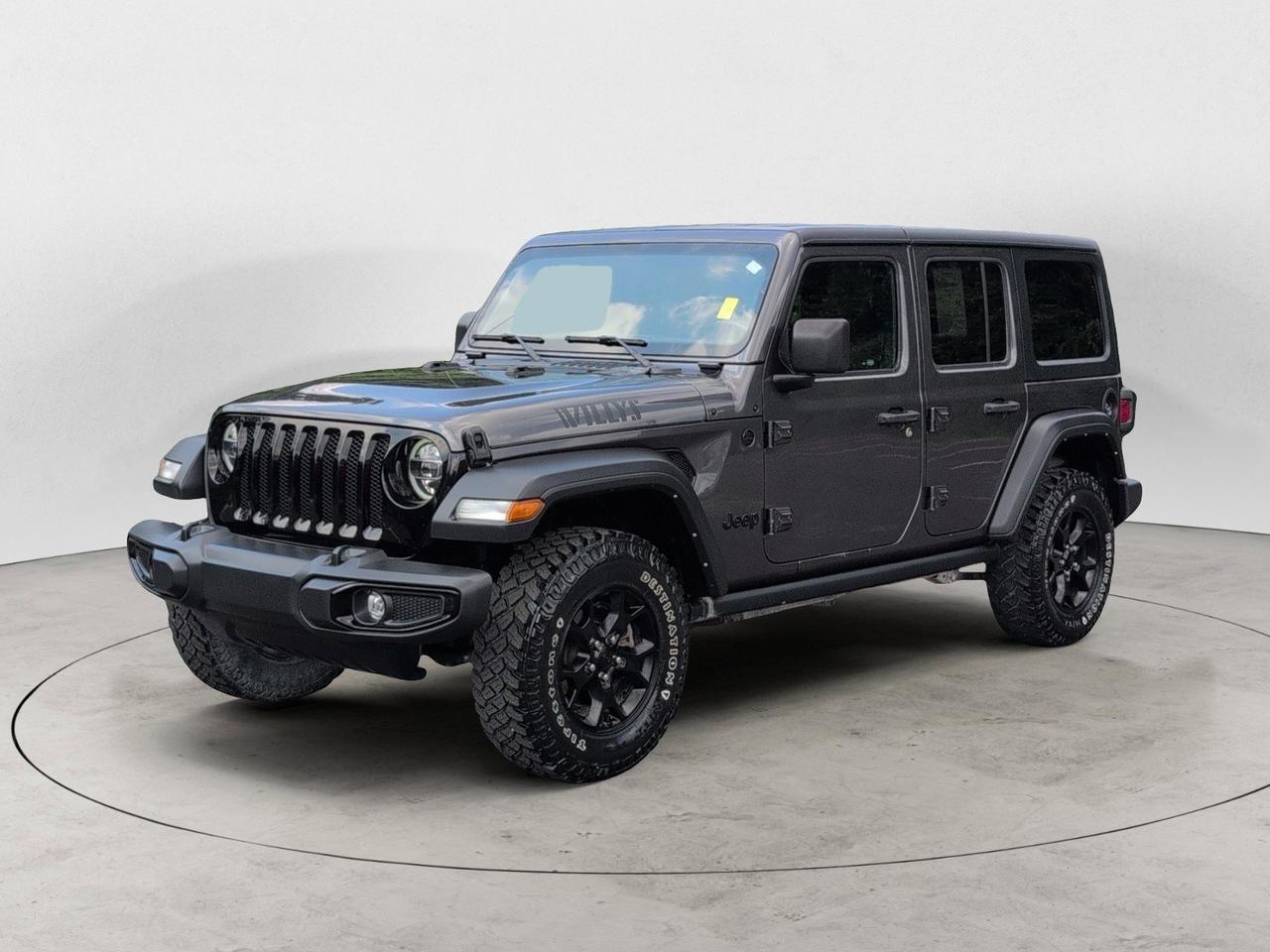 2021 Jeep Wrangler Unlimited Willys Dalton GA