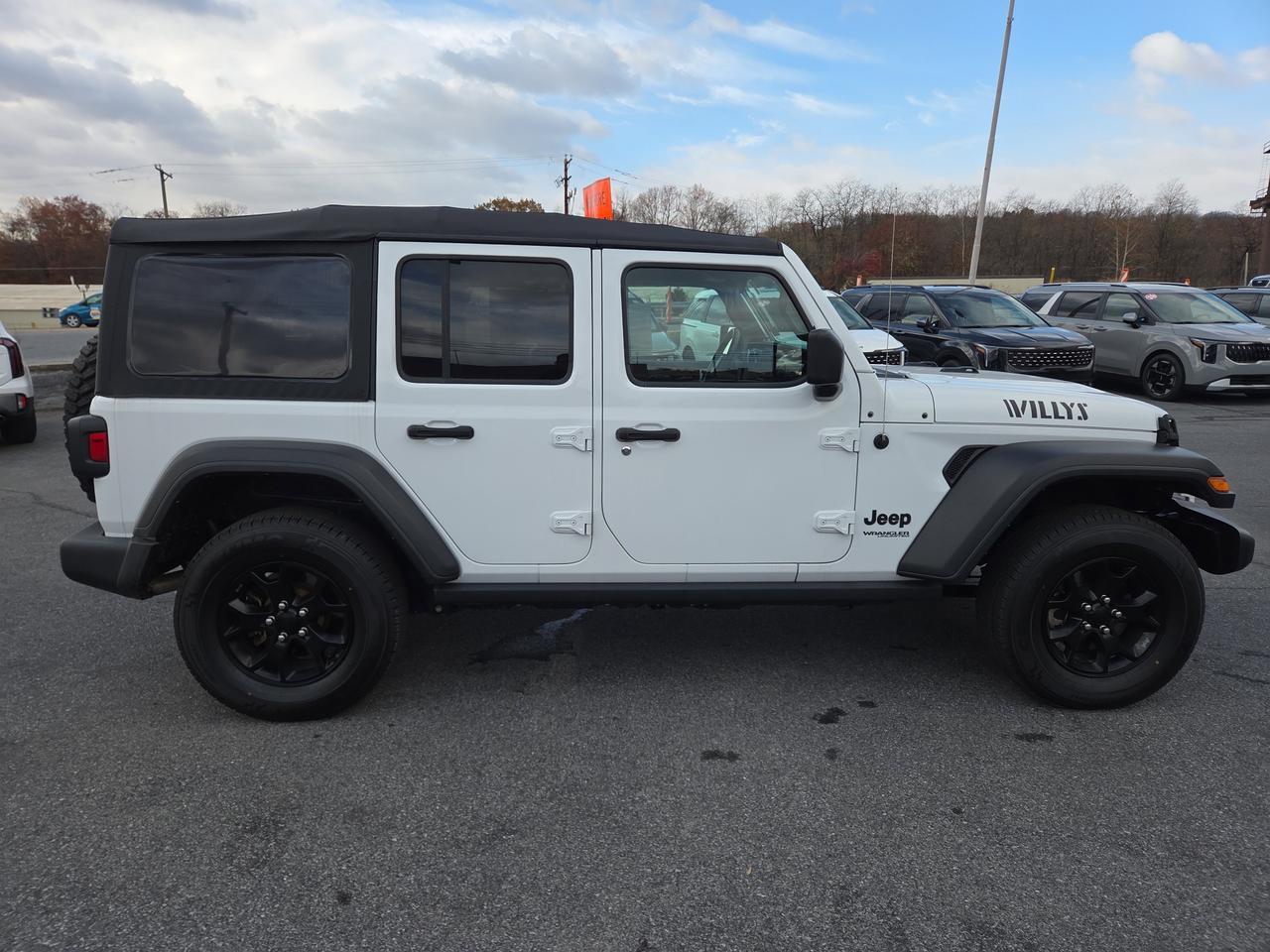 2021 Jeep Wrangler Unlimited Willys Hamburg PA