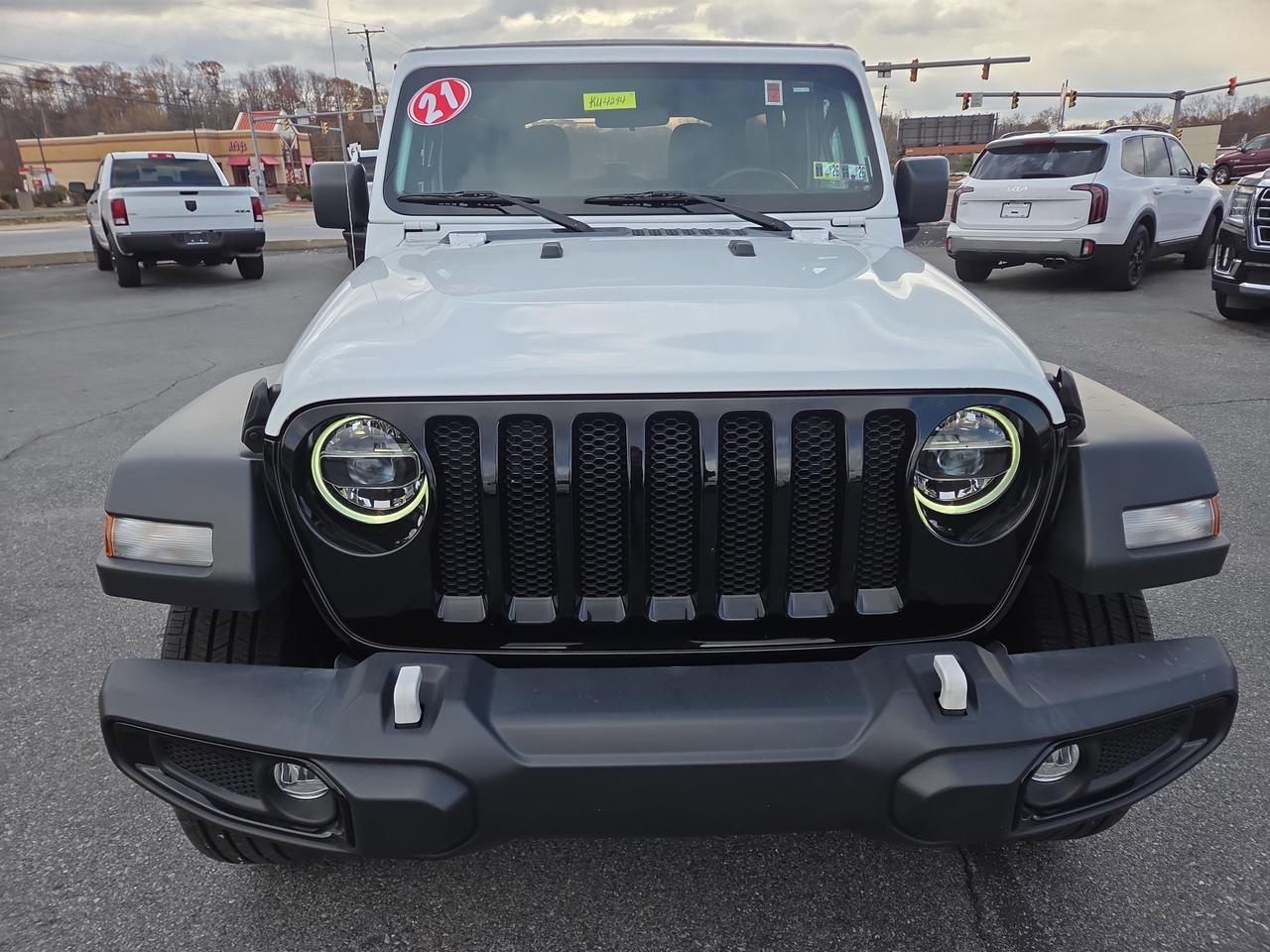 2021 Jeep Wrangler Unlimited Willys Hamburg PA