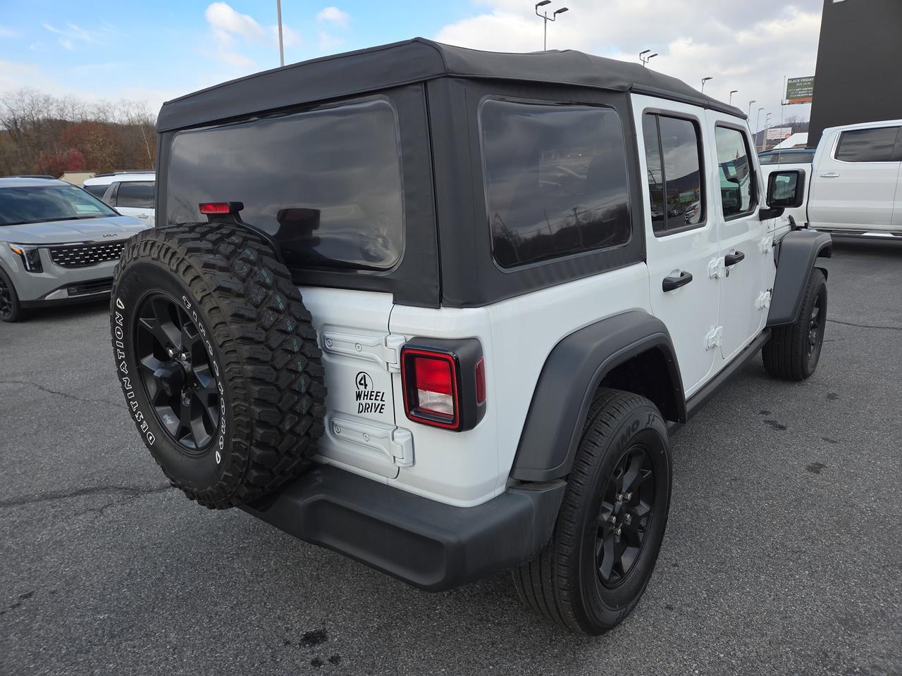 2021 Jeep Wrangler Unlimited Willys Hamburg PA