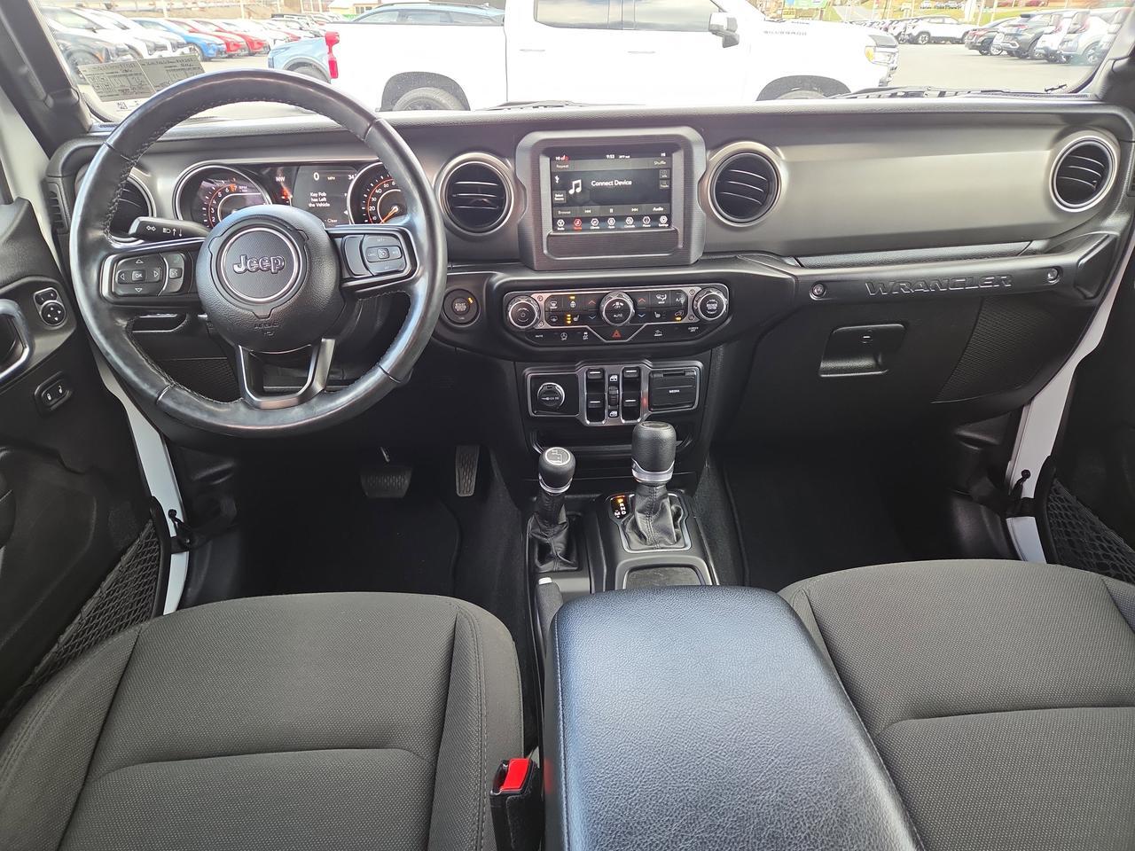 2021 Jeep Wrangler Unlimited Willys Hamburg PA