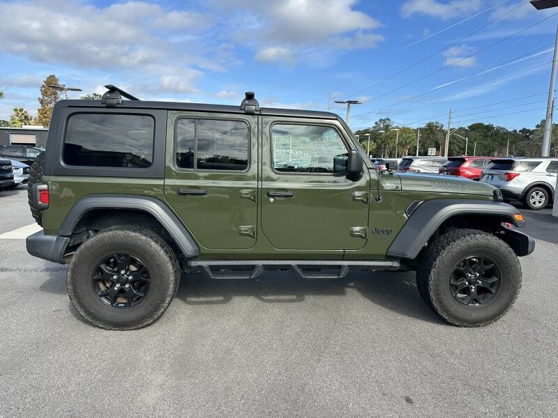2021 Jeep Wrangler Unlimited Willys