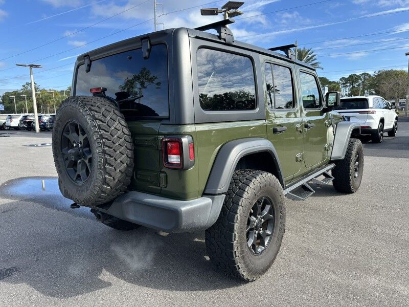 2021 Jeep Wrangler Unlimited Willys