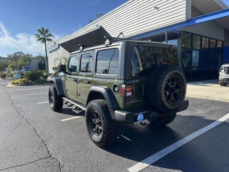 2021 Jeep Wrangler Unlimited Willys