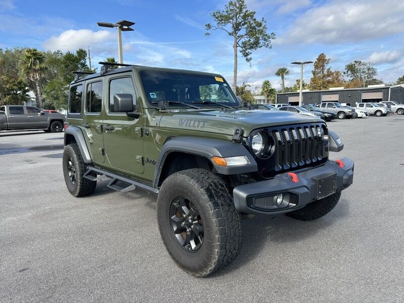 2021 Jeep Wrangler Unlimited Willys Jacksonville FL