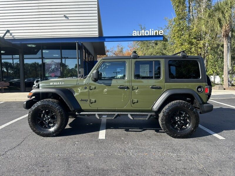 2021 Jeep Wrangler Unlimited Willys