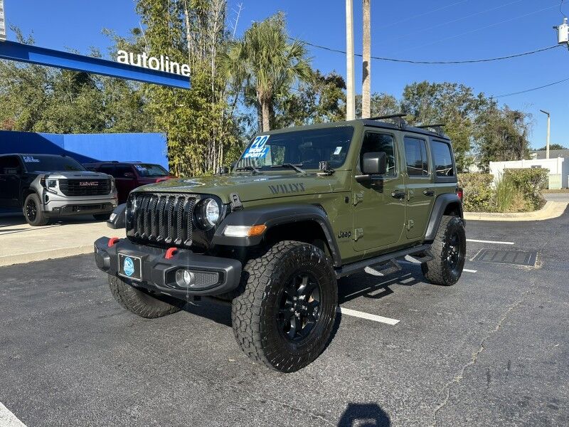 2021 Jeep Wrangler Unlimited Willys