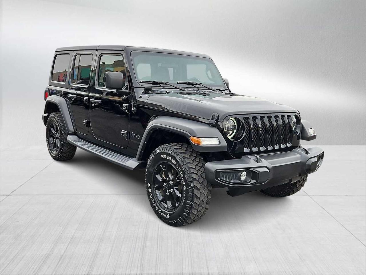 2021 Jeep Wrangler Unlimited Willys Irving TX