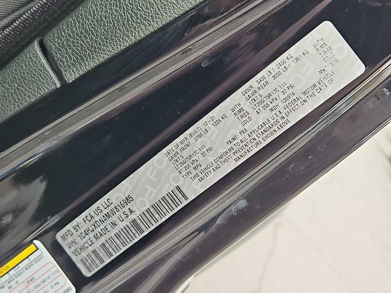 2021 Jeep Wrangler Unlimited Willys Irving TX