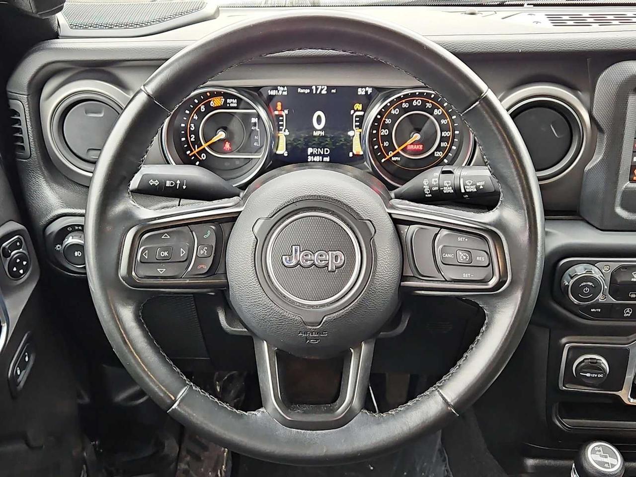 2021 Jeep Wrangler Unlimited Willys Irving TX