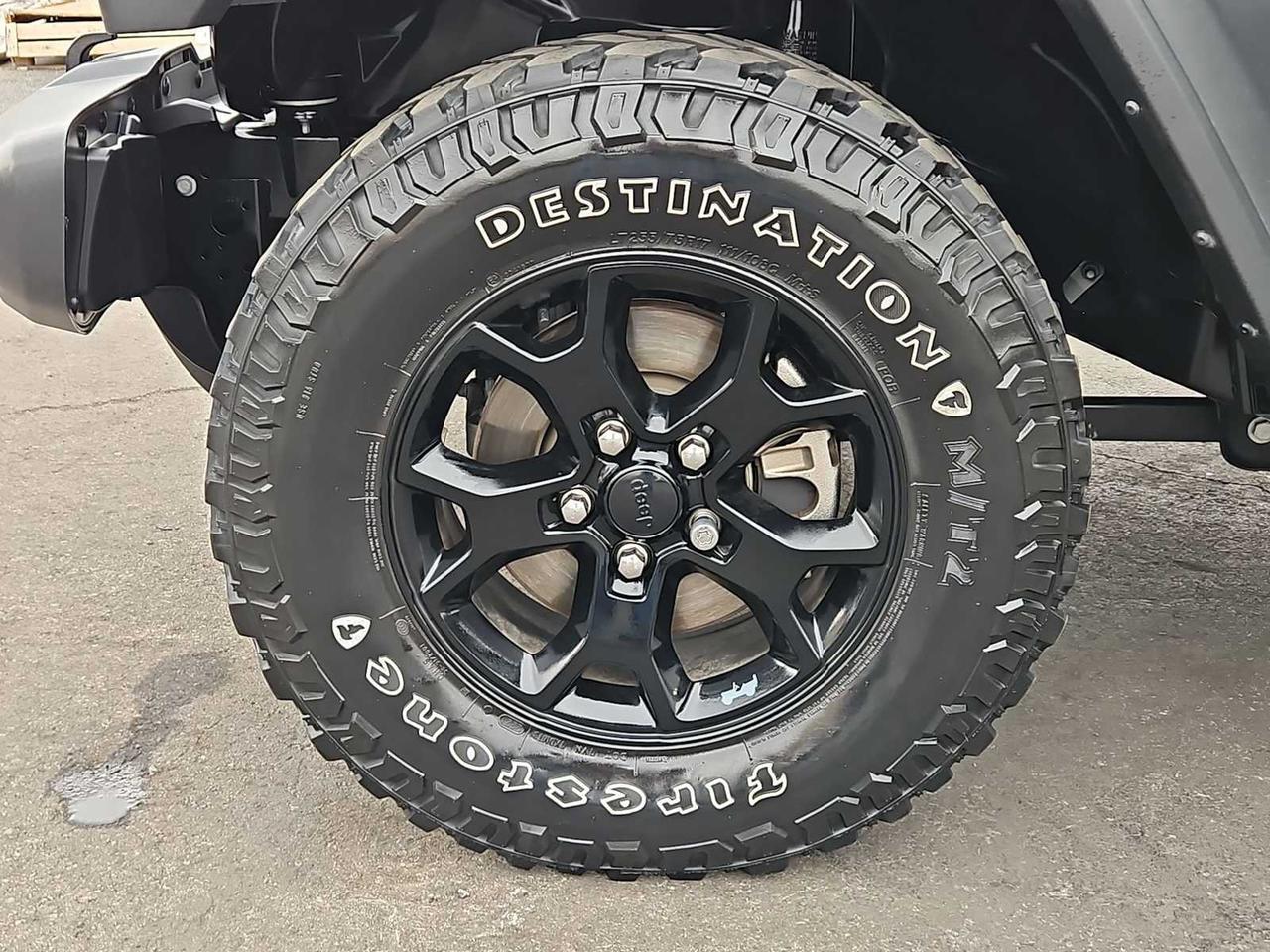 2021 Jeep Wrangler Unlimited Willys Irving TX