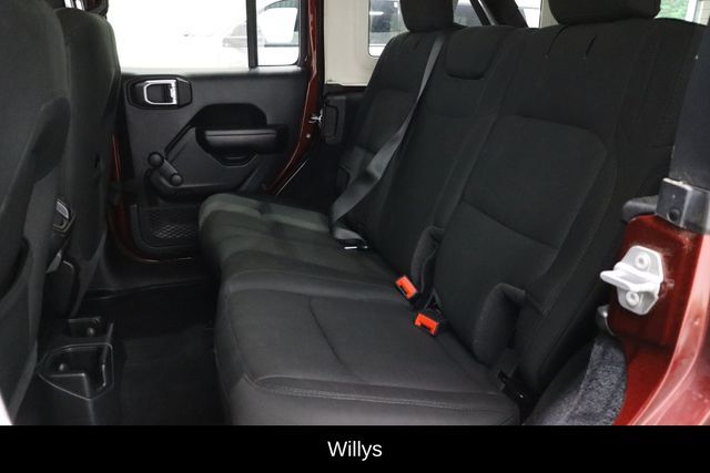 2021 Jeep Wrangler Unlimited Willys Raleigh NC