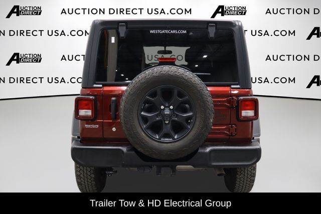 2021 Jeep Wrangler Unlimited Willys Raleigh NC