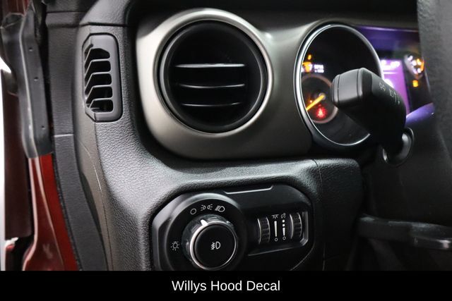 2021 Jeep Wrangler Unlimited Willys Raleigh NC