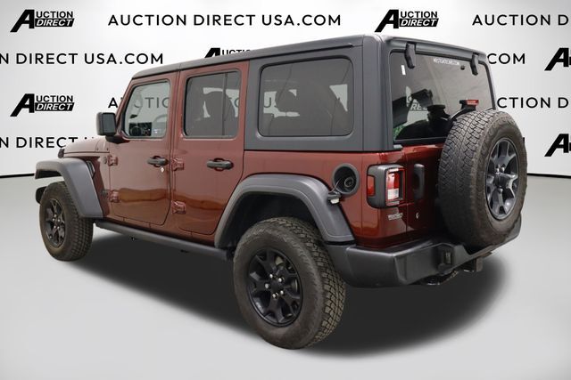 2021 Jeep Wrangler Unlimited Willys Raleigh NC