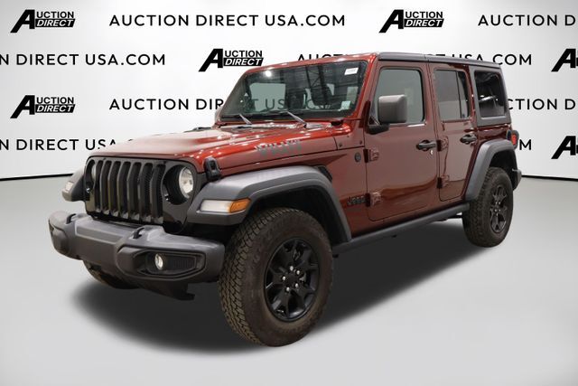 2021 Jeep Wrangler Willys Sport's photo