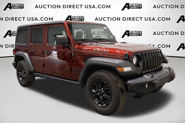 2021 Jeep Wrangler Unlimited Willys Raleigh NC