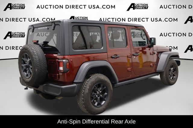 2021 Jeep Wrangler Unlimited Willys Raleigh NC
