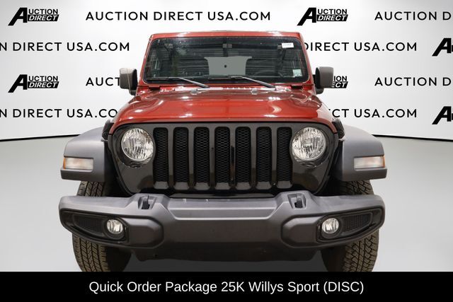 2021 Jeep Wrangler Unlimited Willys Raleigh NC