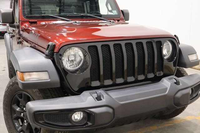 2021 Jeep Wrangler Unlimited Willys Raleigh NC