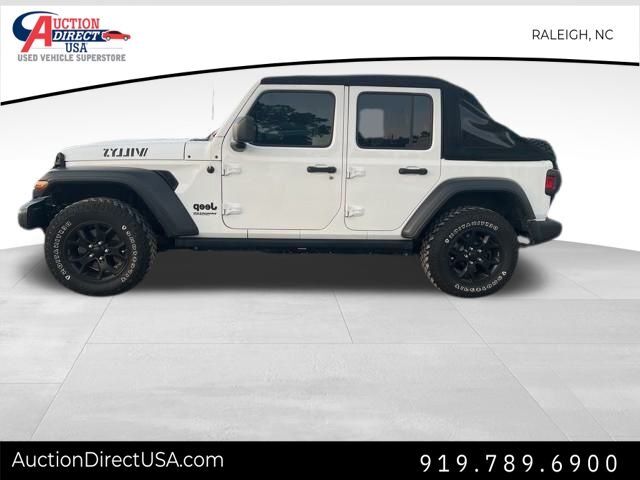 2021 Jeep Wrangler Unlimited Willys Raleigh NC