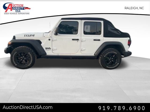 2021 Jeep Wrangler Unlimited Willys Raleigh NC