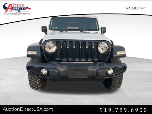 2021 Jeep Wrangler Unlimited Willys Raleigh NC