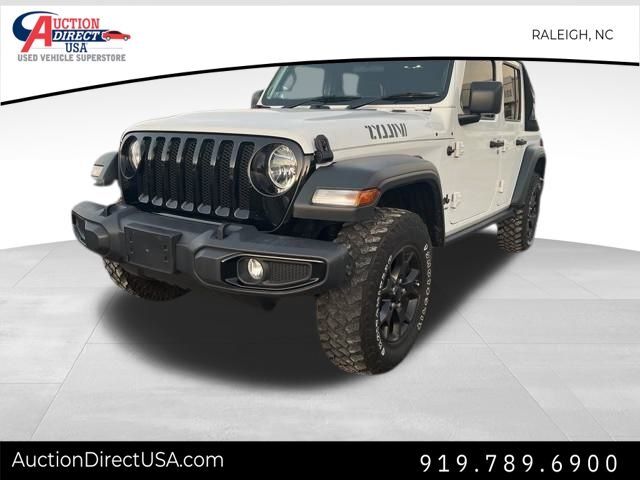 2021 Jeep Wrangler Unlimited Willys Raleigh NC