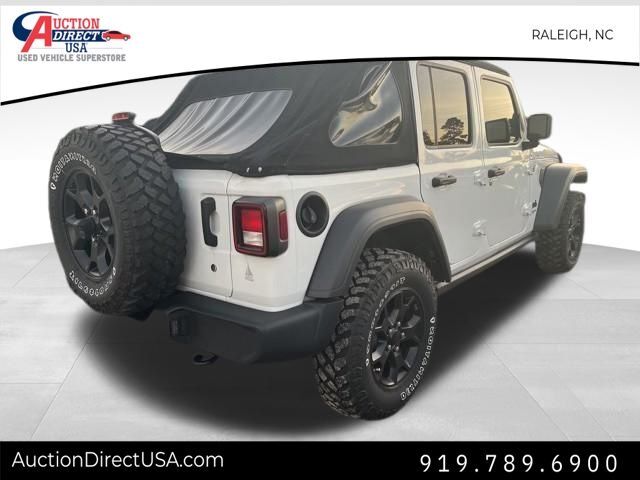 2021 Jeep Wrangler Unlimited Willys Raleigh NC