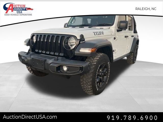 2021 Jeep Wrangler Unlimited Willys Raleigh NC