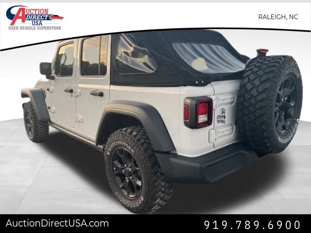 2021 Jeep Wrangler Unlimited Willys Raleigh NC