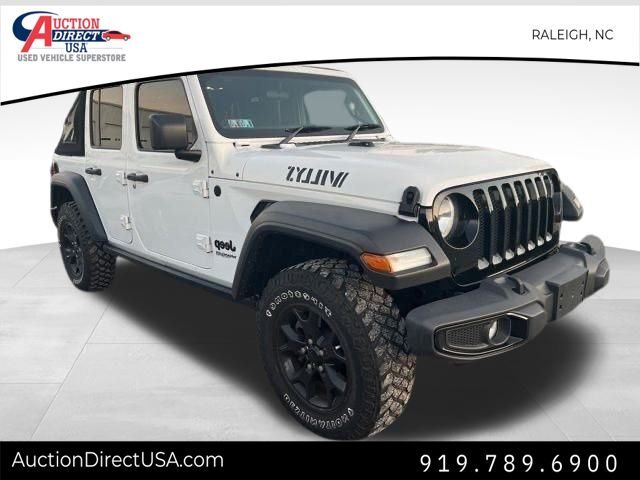 2021 Jeep Wrangler Unlimited Willys Raleigh NC