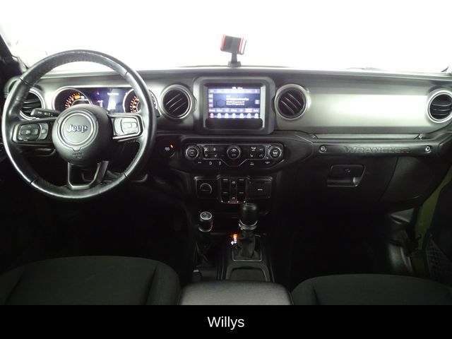 2021 Jeep Wrangler Unlimited Willys Raleigh NC