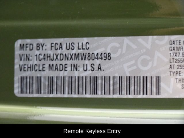 2021 Jeep Wrangler Unlimited Willys Raleigh NC