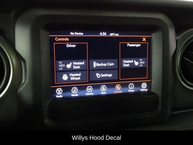 2021 Jeep Wrangler Unlimited Willys Raleigh NC
