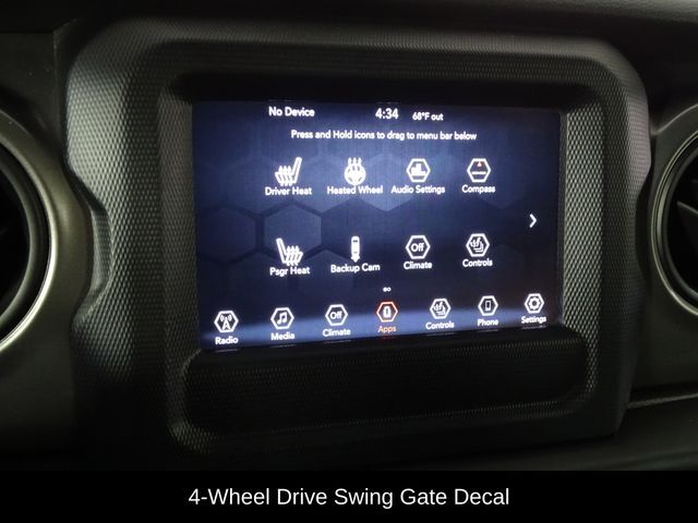 2021 Jeep Wrangler Unlimited Willys Raleigh NC