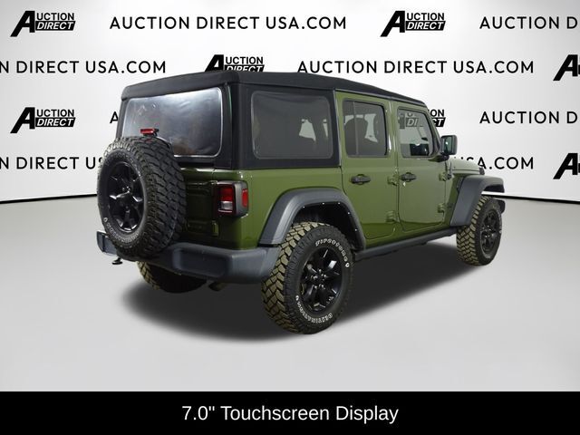 2021 Jeep Wrangler Unlimited Willys Raleigh NC