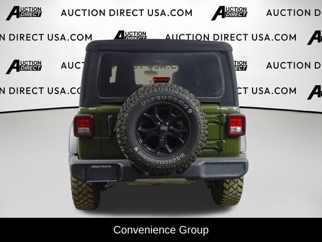 2021 Jeep Wrangler Unlimited Willys Raleigh NC