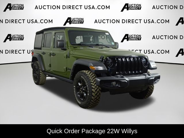2021 Jeep Wrangler Unlimited Willys Raleigh NC