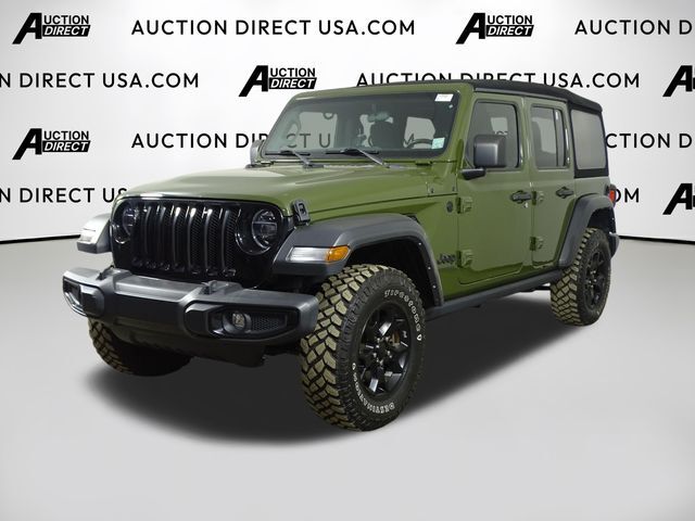2021 Jeep Wrangler Unlimited Willys